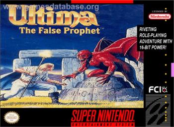 Cover Ultima VI - The False Prophet for Super Nintendo